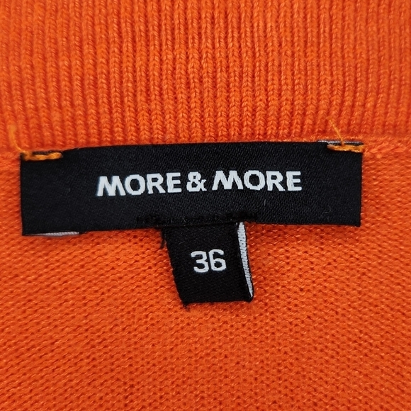 Burnt orange bolero sweater - Picture 8 of 12